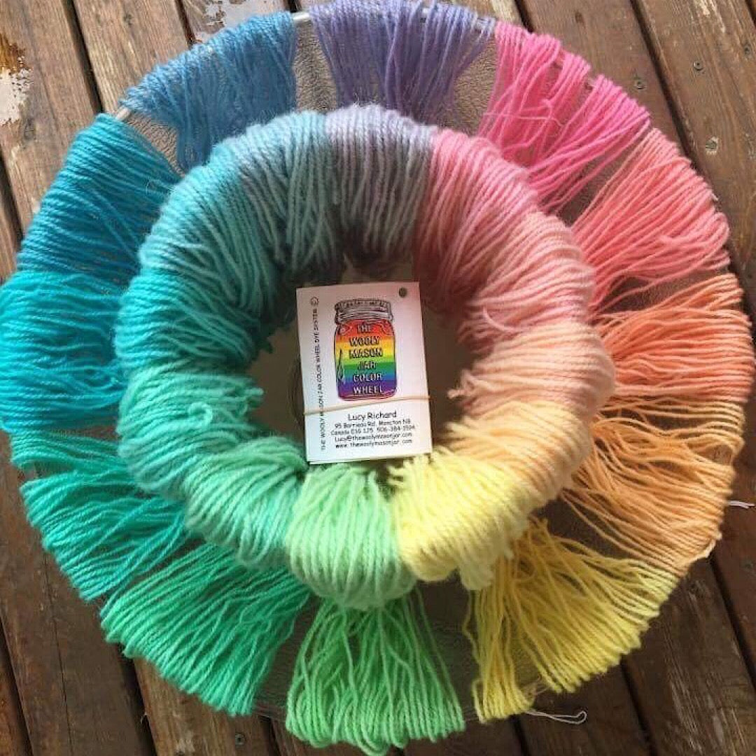Cool Expansion 1 with Dyes (Fushia, Sun Yellow and Turquoise)