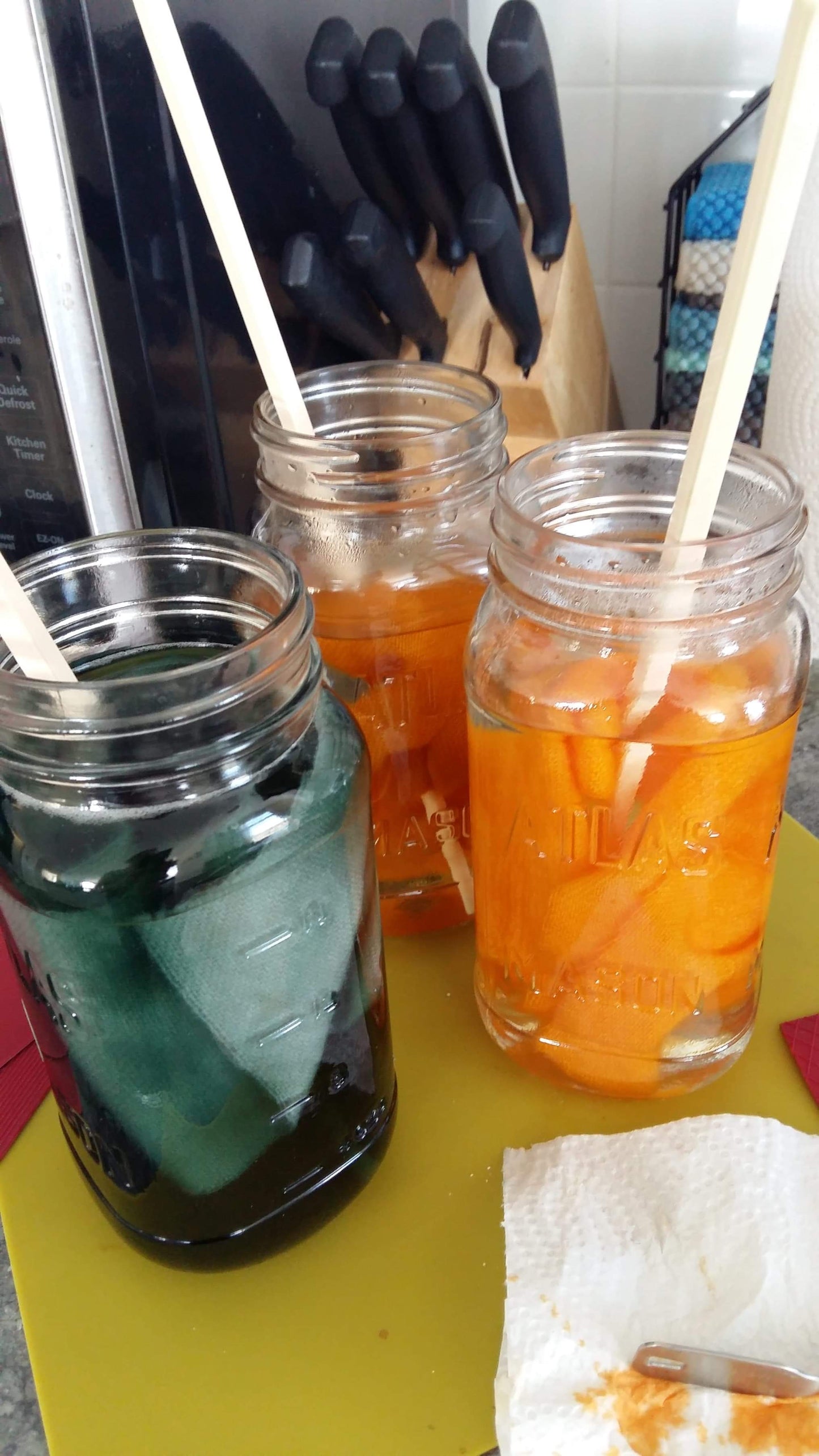 In Person CABIN Workshop “Learn the Wooly Mason Jar Way” Dye Workshop at Lucy’s Cabin