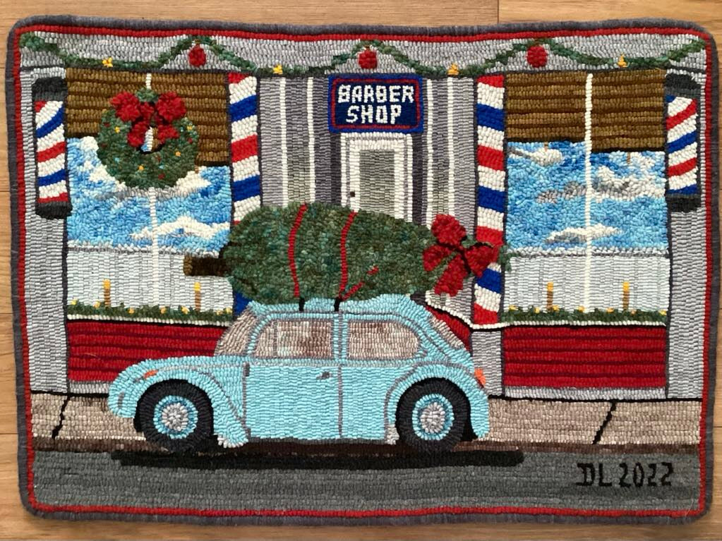 Spruced Up for Christmas by Debbie Lessard