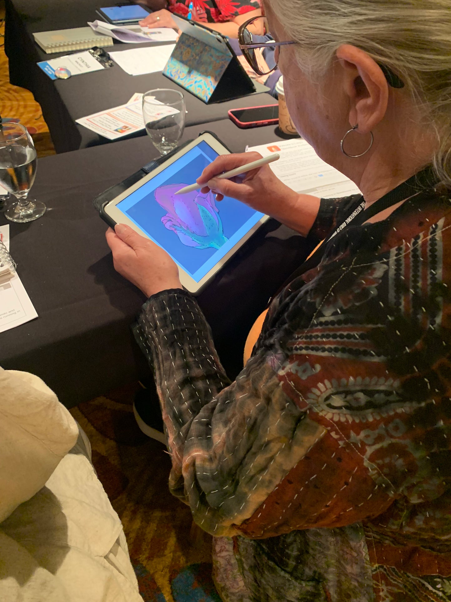 Zoom Sketchbook Workshop For IPad with Lucy Richard 2025