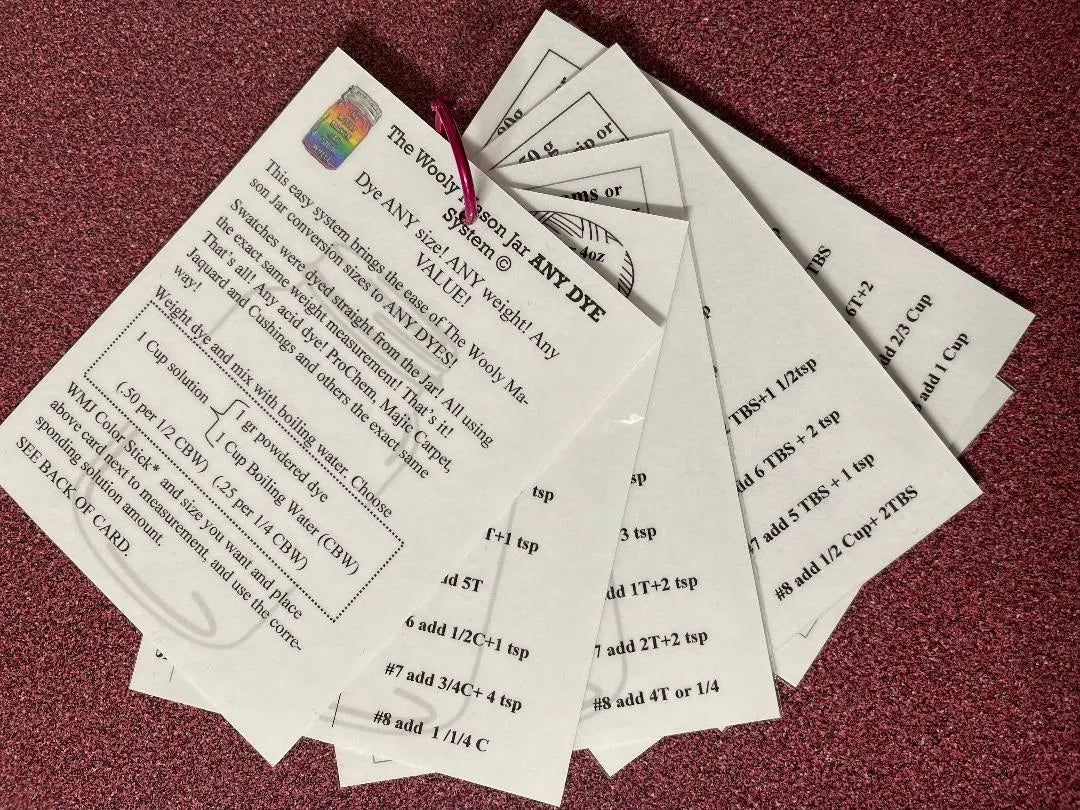 CrossOver Warm/Cool Color Sticks with Any Dye Solution Card Bundle