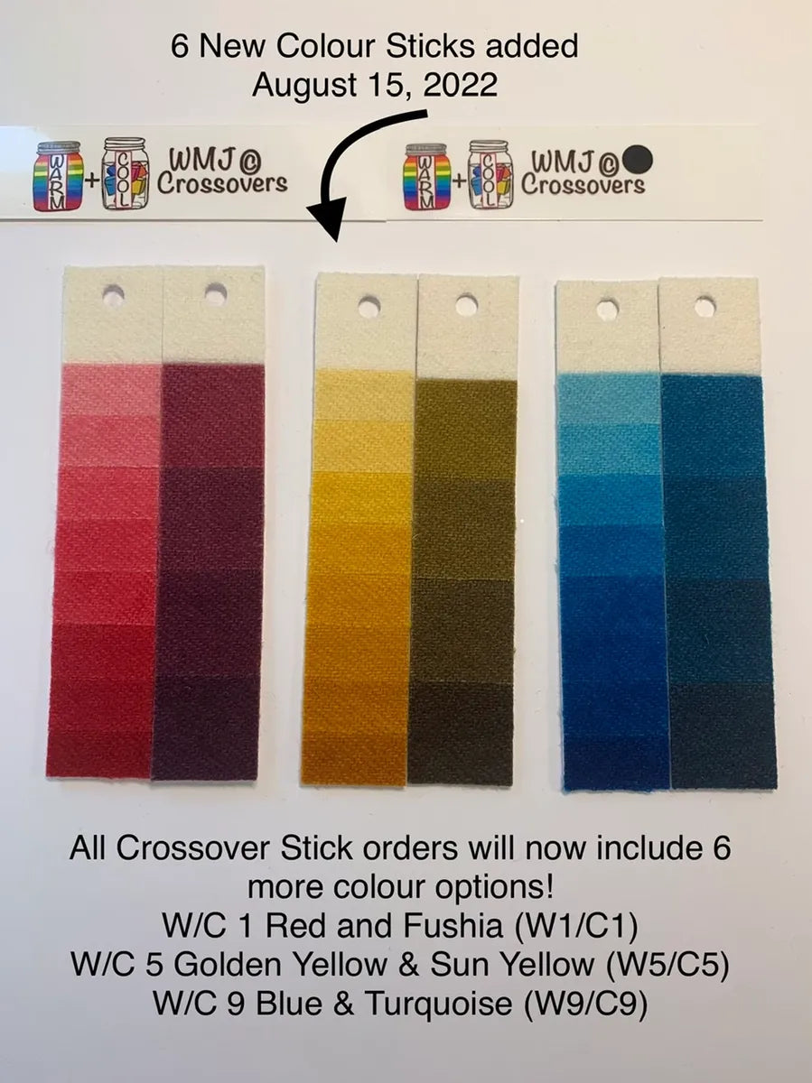 CrossOver Add on Color Sticks W/C1 W/C5 W/C9