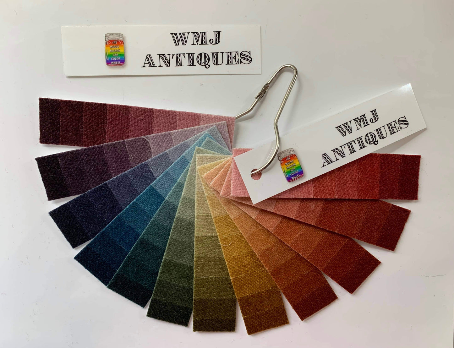 WMJ Antiques Color Sticks