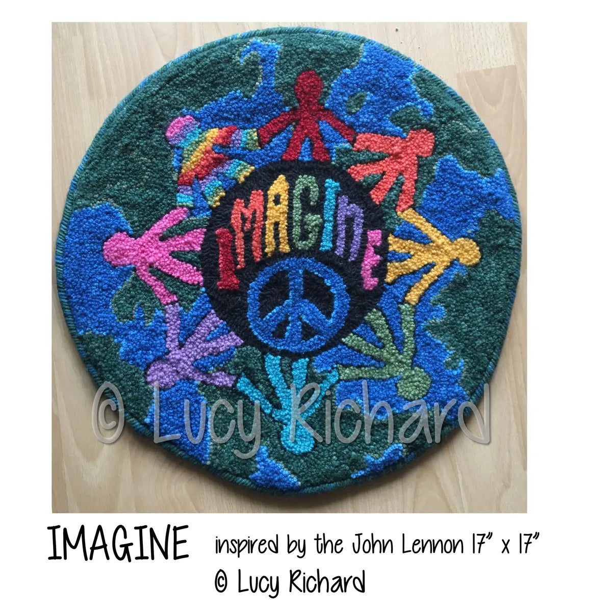 Imagine Pattern Mirrored Image for Punching