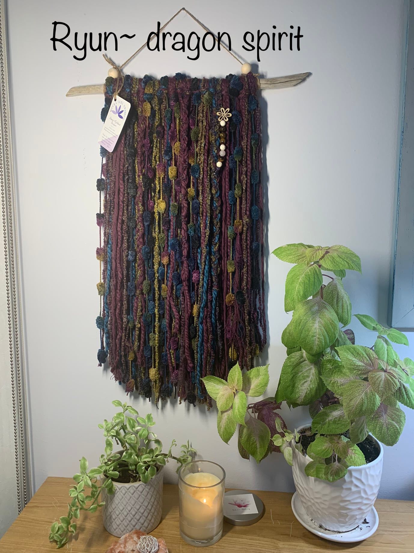 Wooly Soul Strings Ryun-Dragon Spirit