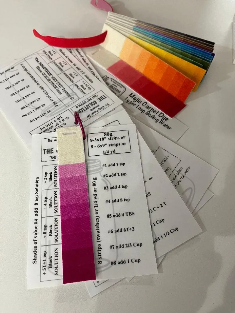 Majic Carpet Color Sticks