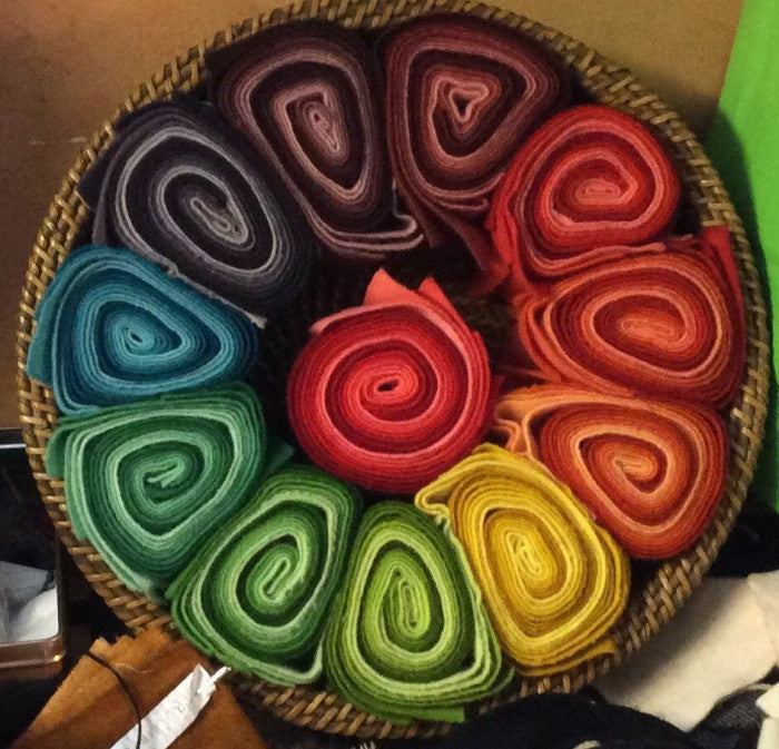 In Person CABIN Workshop “Learn the Wooly Mason Jar Way” Dye Workshop at Lucy’s Cabin