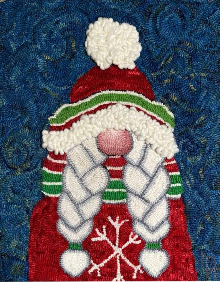 Greta The Gnome Pattern (PAPER ONLY)