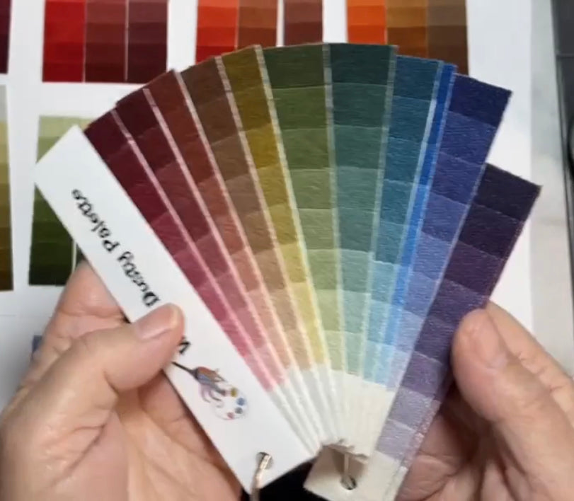 WMJ Dusty Palette Color Sticks  Free Shipping!