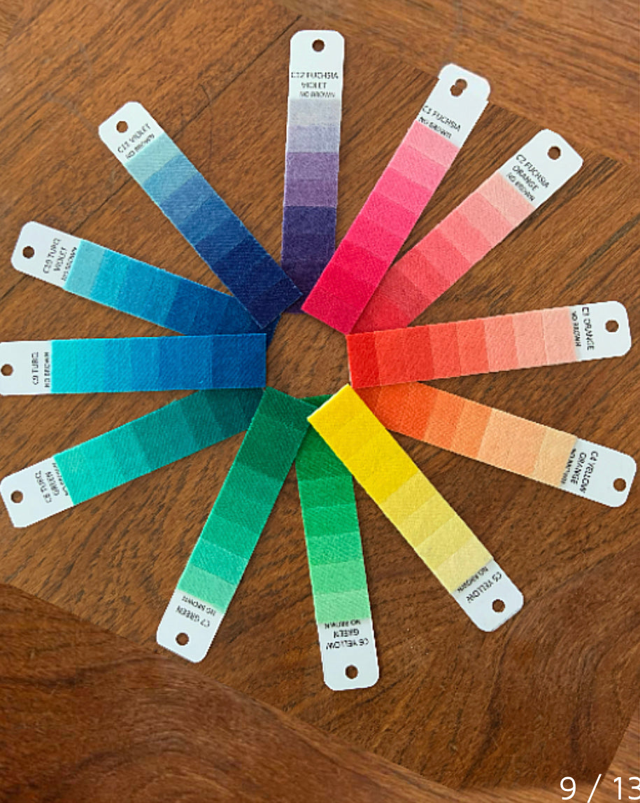 Sticks Color Chart Cool Expansion Color Sticks No Brown Free Shipping! – The Wooly Mason ...