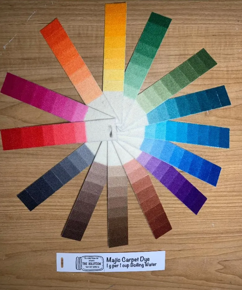 Majic Carpet Color Sticks