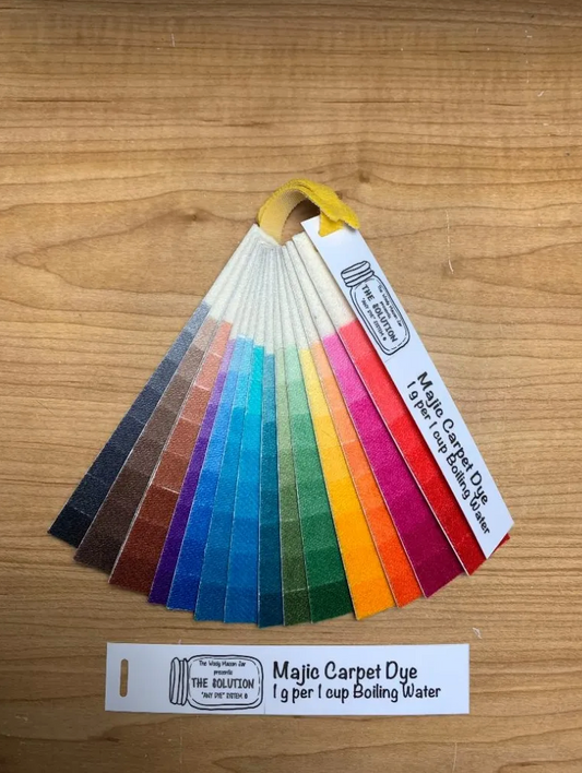 Majic Carpet Color Sticks