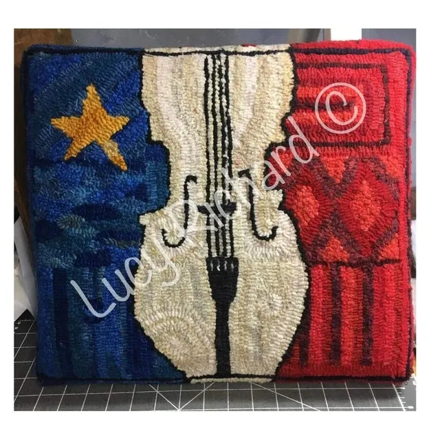 Vive l'Acadie by Lucy Richard Linen Pattern – The Wooly Mason Jar ...